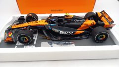 Minichamps McLaren MCL39 Lando Norris WC Abu Dhabi GP 2025 1/18 - foto 6