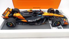Minichamps McLaren MCL39 Lando Norris WC Abu Dhabi GP 2025 1/18 - foto 4