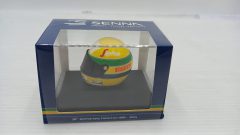Minichamps casco helmet Ayrton Senna Brazil GP 1984 1/8 - foto 4