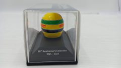 Minichamps casco helmet Ayrton Senna Brazil GP 1984 1/8 - foto 3