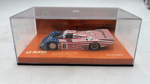 Minichamps Porsche 956L 24h Le Mans 1986 1/43 senza scatola originale