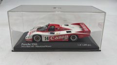Minichamps Porsche 956L 24h Le Mans 1985 1/43 senza scatola originale - scala 1:43