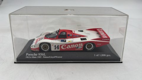 Minichamps Porsche 956L 24h Le Mans 1985 1/43 senza scatola originale