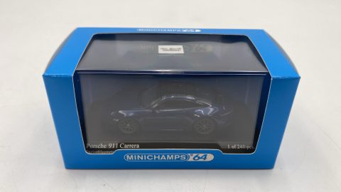 Minichamps Porsche 911 (992.2) Carrera 2025 1/64