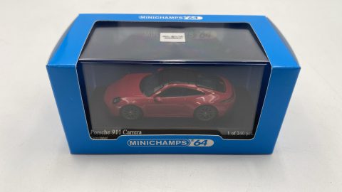Minichamps Porsche 911 (992.2) Carrera 2025 1/64