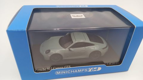 Minichamps Porsche 911 (992.2) Carrera 2025 1/64