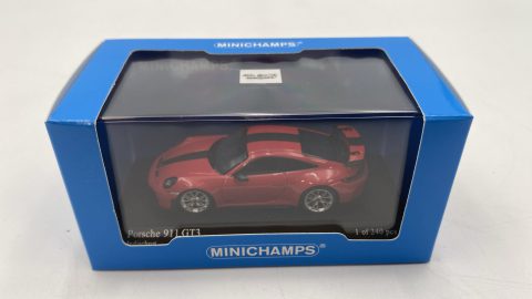 Minichamps Porsche 911 (992.2) GT3 2025 1/64