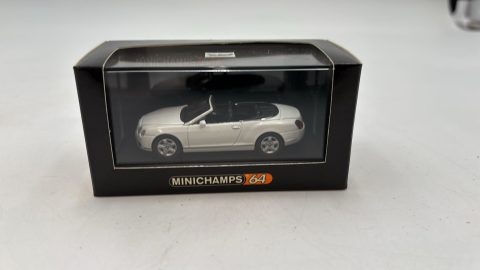 Minichamps Bentley Continental GT Cabriolet 2007 1/64