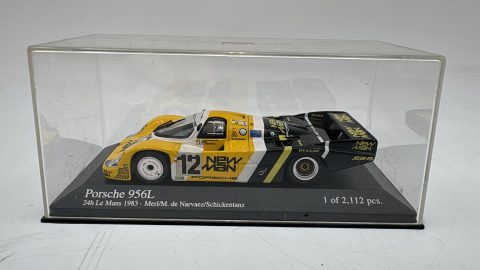 Minichamps Porsche 956L Le mans 1983 1/43,  senza scatola originale