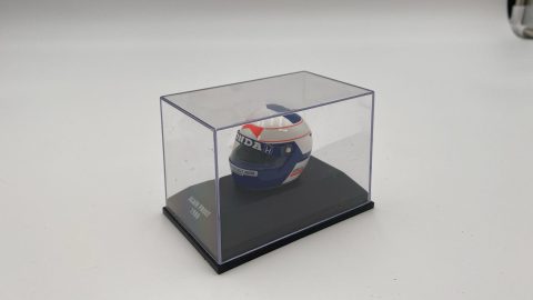 Minichamps Casco F1 Bell Helmet Alain Prost 1988 1/8 senza scatola originale