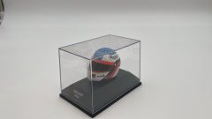 Minichamps Casco F1 Shoei Helmet Jean Alesi 1996 1/8 senza scatola originale - scala 1:8