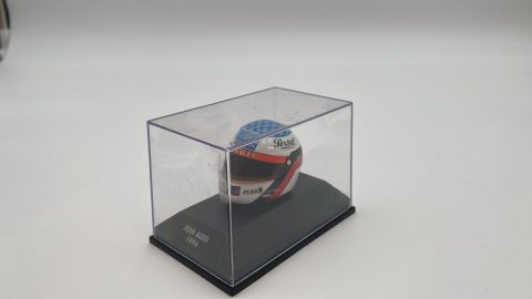 Minichamps Casco F1 Shoei Helmet Jean Alesi 1996 1/8 senza scatola originale