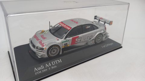 Minichamps Audi A4 DTM 2004 1/43, senza scatola originale