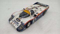 Minichamps Porsche 956 1982-86 1/18, impolverata, da pulire, senza scatola originale - foto 2