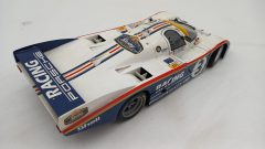 Minichamps Porsche 956 1982-86 1/18, impolverata, da pulire, senza scatola originale - scala 1:18