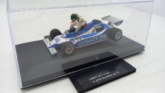 Minichamps Ligier JS11 J. Lafitte Brazilian GP 1979 1/43, modificato, senza scatola originale - scala 1:43