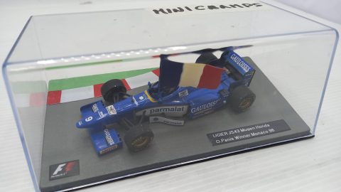 Minichamps Ligier JS43 O. Panis Monaco 1996 1/43, senza scatola originale