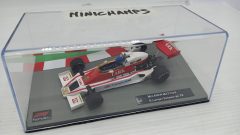 Minichamps McLaren M23 B. Langer Belgian GP 1978 1/43, modificata, senza scatola originale - scala 1:43