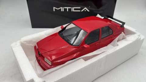 Mitica Alfa Romeo 155 GTA 1993 1/18