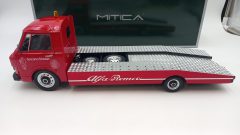 Mitica Alfa Romeo A12 (F12) carro attrezzi seconda serie 1977 1/18 - foto 3