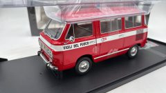 Mitica Fiat 850 Familiare Vigili del Fuoco 1970 1/18 - scala 1:18