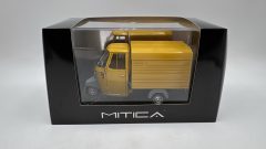 Mitica Ape Piaggio PS01 Van Closed 1979 1/18 Giallo Texas - foto 2