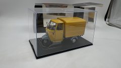 Mitica Ape Piaggio PS01 Van Closed 1979 1/18 Giallo Texas - foto 3