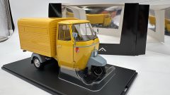 Mitica Ape Piaggio PS01 Van Closed 1979 1/18 Giallo Texas - foto 4