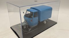 Mitica Ape Piaggio PS01 Van Closed 1979 1/18 Blu 7210 - foto 2