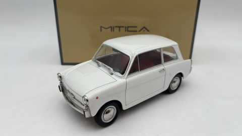 Mitica Autobianchi Bianchina 4 Posti 1962 1/18