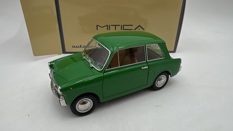 Mitica Autobianchi bianchina 4 Posti 1962 1/18