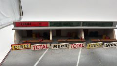 Microworld Pit Stop circuito di formula 1 per modelli in scala 1/43. Misure: 45cm x 31cm, senza scatola originale - foto 2