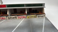 Microworld Pit Stop circuito di formula 1 per modelli in scala 1/43. Misure: 45cm x 31cm, senza scatola originale - foto 3