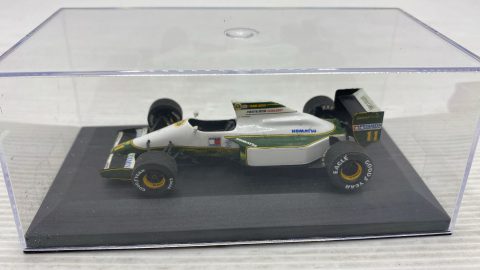 Merikits Lotus 102B/91 Hakkinen 1/43 kit montato