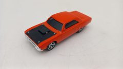 Mattel Plymouth Roadrunner 1970 1/64, in ottime condizioni, senza scatola originale - foto 1