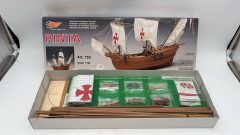 Mantua Model Caravella Pinta 1/50 kit di montaggio in legno - scala 1:50