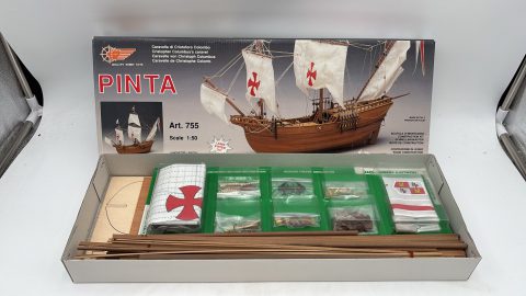 Mantua Model Caravella Pinta 1/50 kit di montaggio in legno