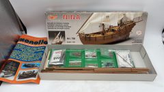 Mantua Model Caravella Nina 1/50 kit di montaggio in legno - scala 1:50
