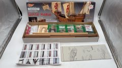 Mantua Model Caravella Santa Maria 1/50 kit di montaggio in legno - scala 1:50