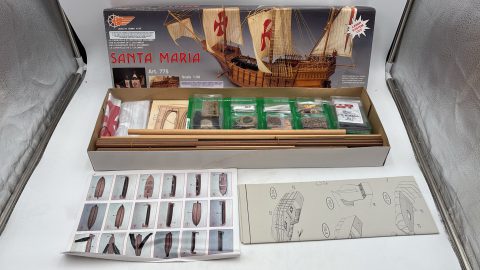 Mantua Model Caravella Santa Maria 1/50 kit di montaggio in legno