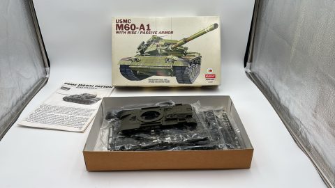 Minicraft Models USMC M60-A1 n.1349 1/35
