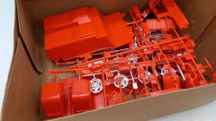Monogram Pontiac GTO The Judge 1969 1/24, kit di montaggio completo, confezione usurata - foto 5