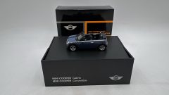 Mini Cooper Cabrio Convertible 1/43, Articolo Promozionale - scala 1:43