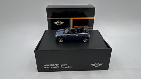 Mini Cooper Cabrio Convertible 1/43, Articolo Promozionale