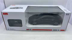 Mondo Motors BMW i8 1/18 R/C, radiocomandata con telecomando 2.4 GHz, pile non incluse, non testata - scala 1:18
