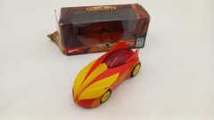 Mondo Motors auto Gormiti Lord of Volcano 1/64, qualche piccolo segno, confezione usurata - scala 1:64