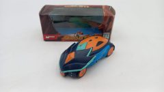 Mondo Motors auto Gormiti 1/64, qualche piccolo segno, confezione lievemente usurata - scala 1:64