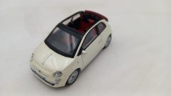 Mondo Motors Fiat 500 1/43, senza scatola originale - scala 1:43