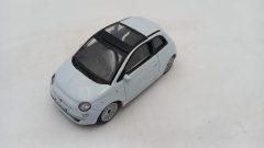 Mondo Motors Fiat 500 1/43, presenta qualche piccolo segno, senza scatola originale - scala 1:43