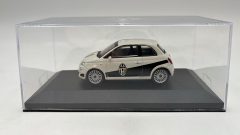 Fiat Nuova 500 Juventus 1/43 senza scatola originale - scala 1:43